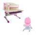 Children Kids Ergonomic 1M Study Desk with Adjustable Swivel Chair Set